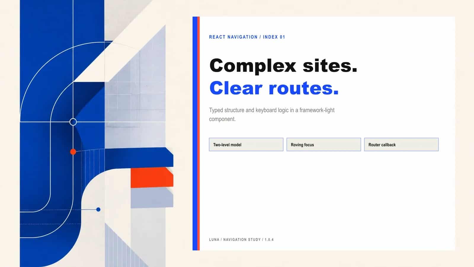Responsive Mega Menu Component for React
