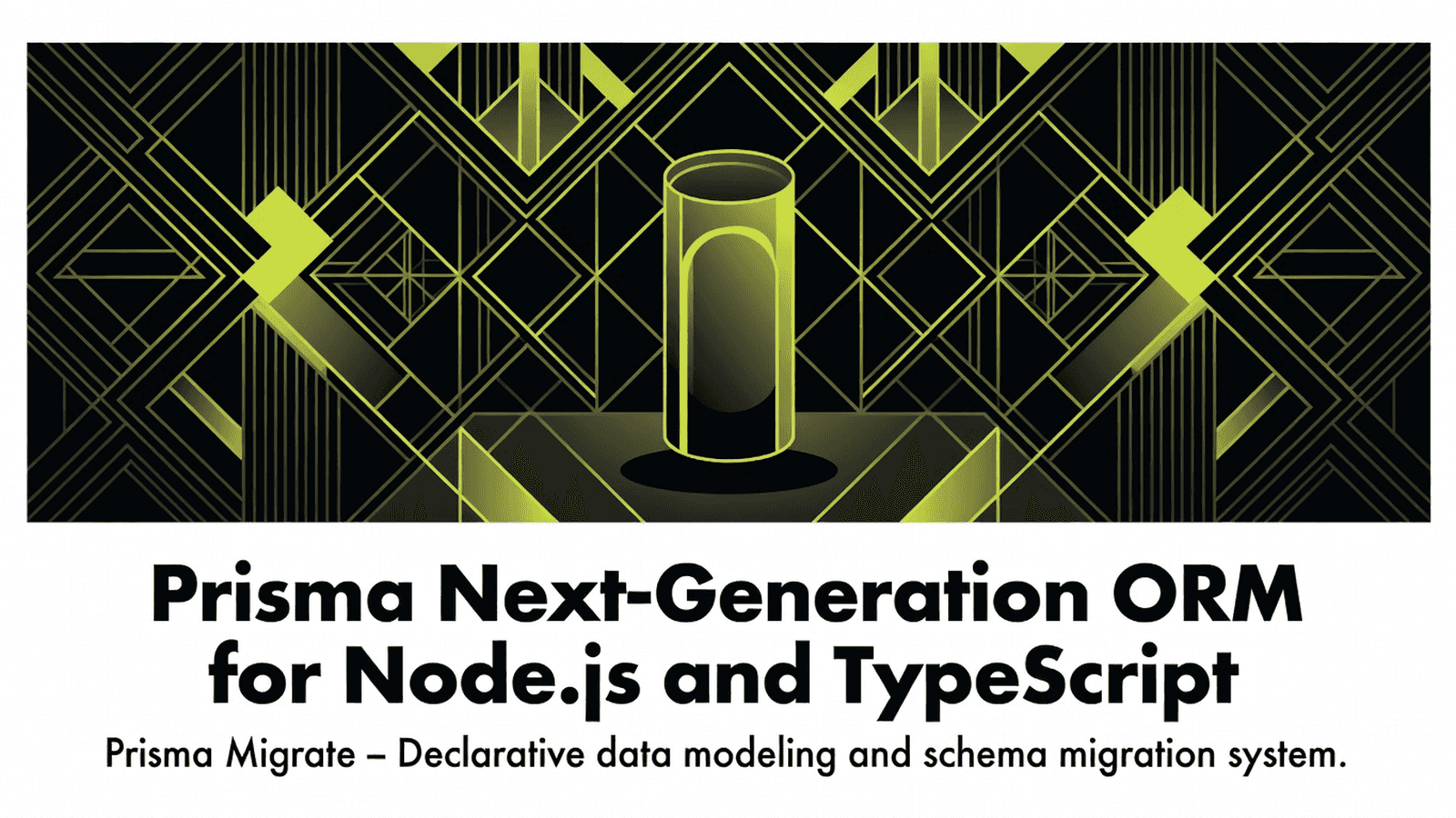 Prisma Next-Generation ORM for Node.js and TypeScript