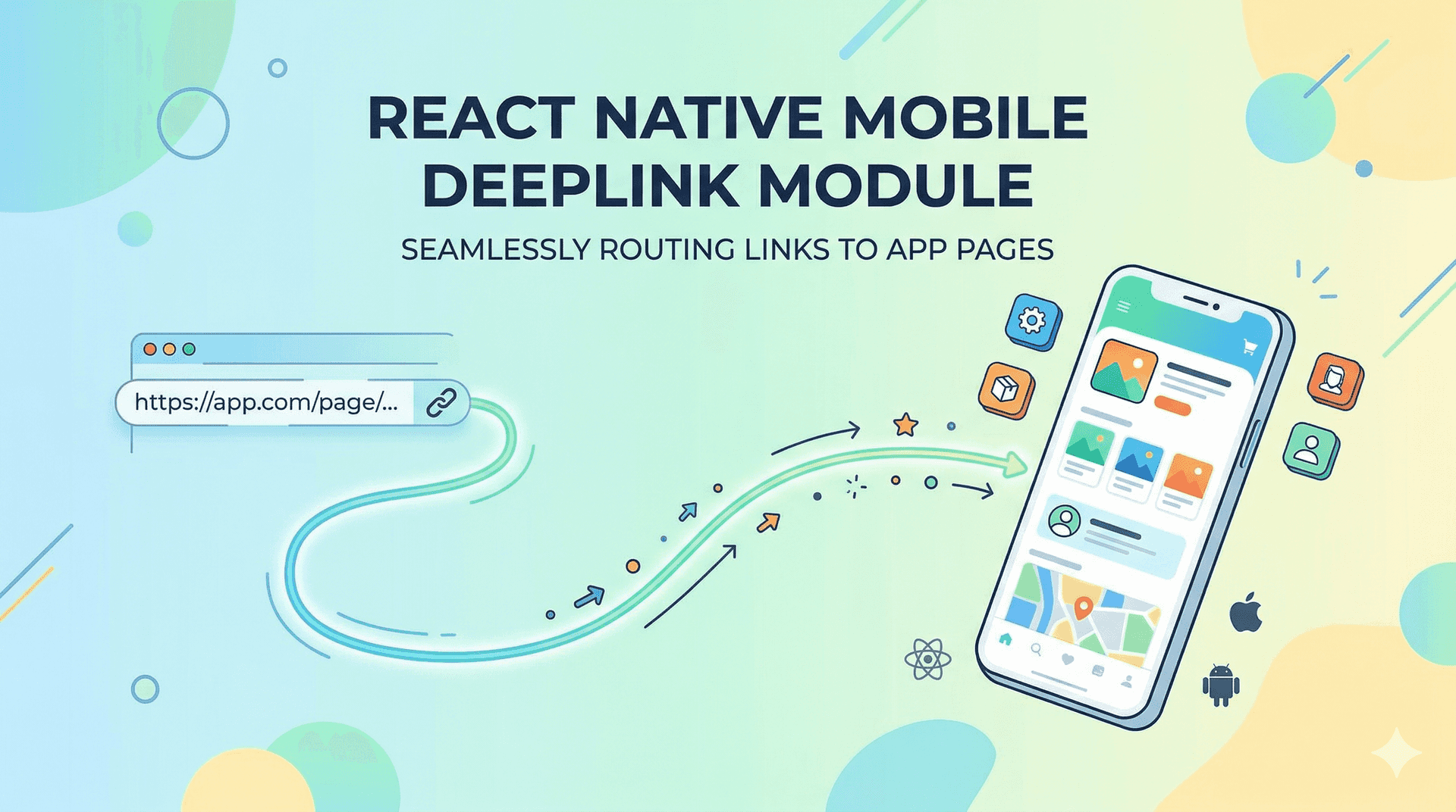 React Native Deeplink Module