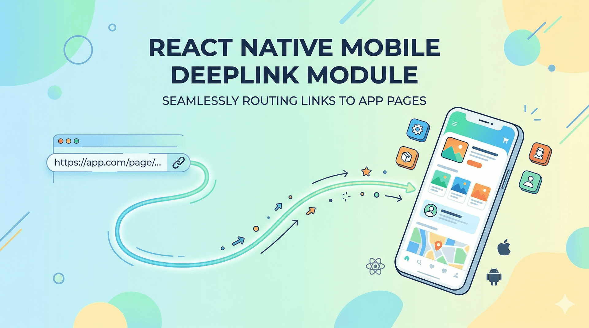 React Native Deeplink Module preview 1