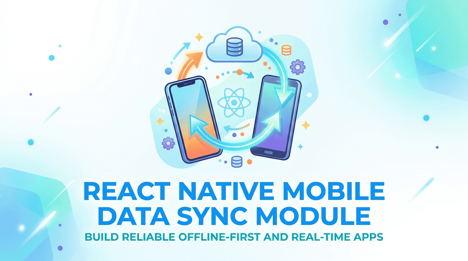 React Native Data Sync Module