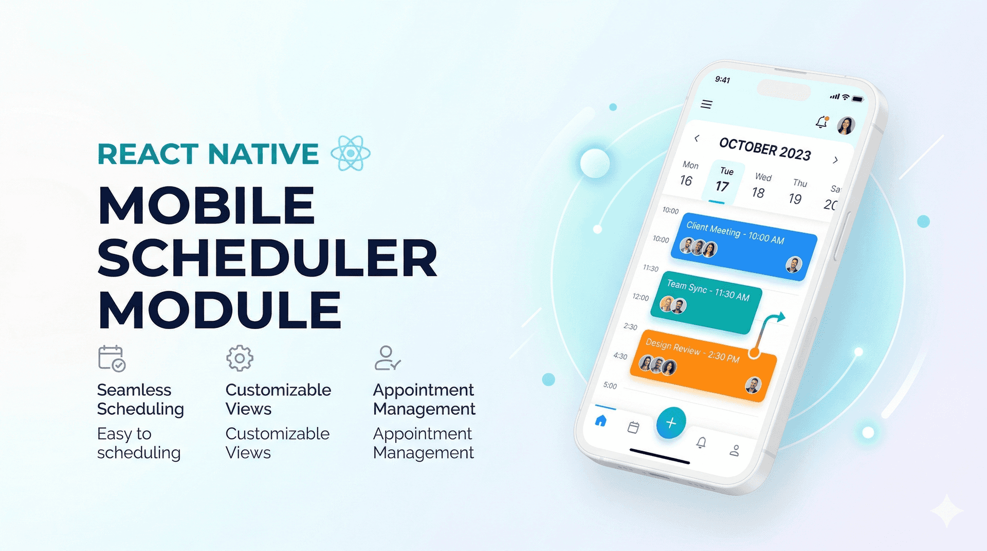 React Native Schedule&In-app Notification Module