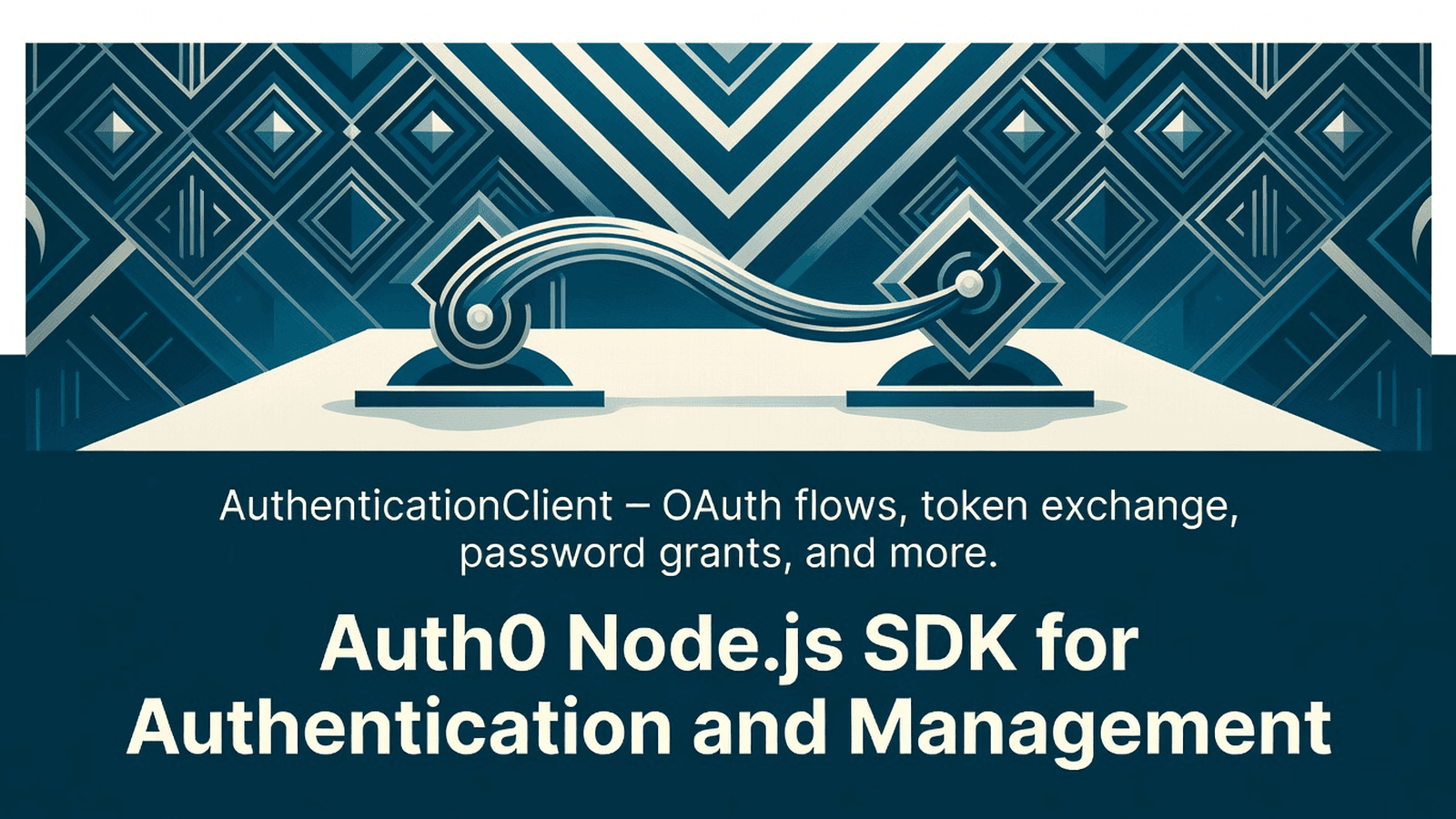 Auth0 Node.js SDK for Authentication and Management preview 1