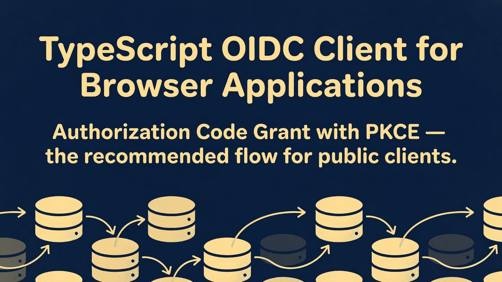 TypeScript OIDC Client for Browser Applications