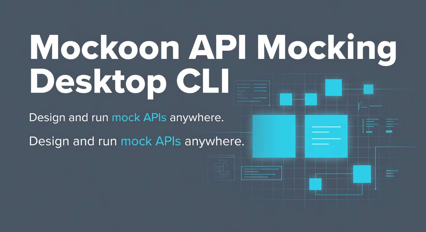Mockoon API Mocking Desktop CLI and Serverless Toolkit