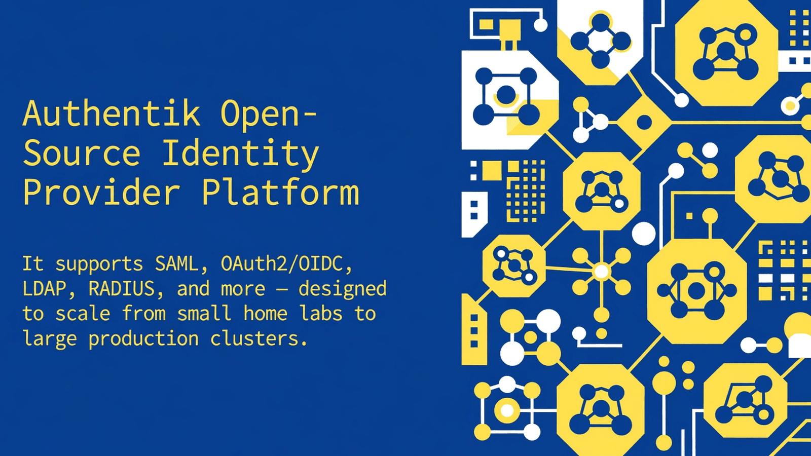 Authentik Open-Source Identity Provider Platform preview 1