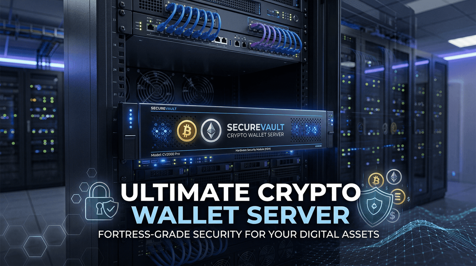SoureCode Multinetwork Crypto Wallet Server