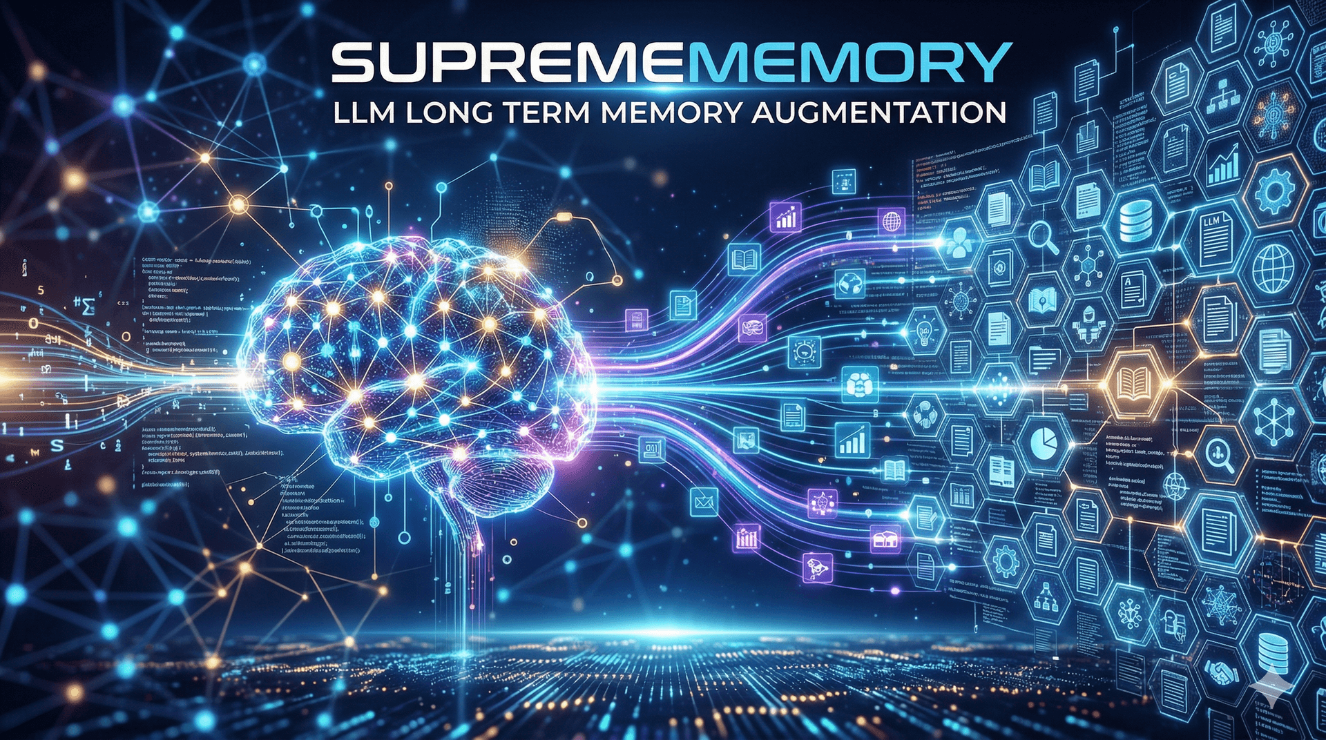 SupremeMemory for LLM solutions (Sate of the Art memory Features)