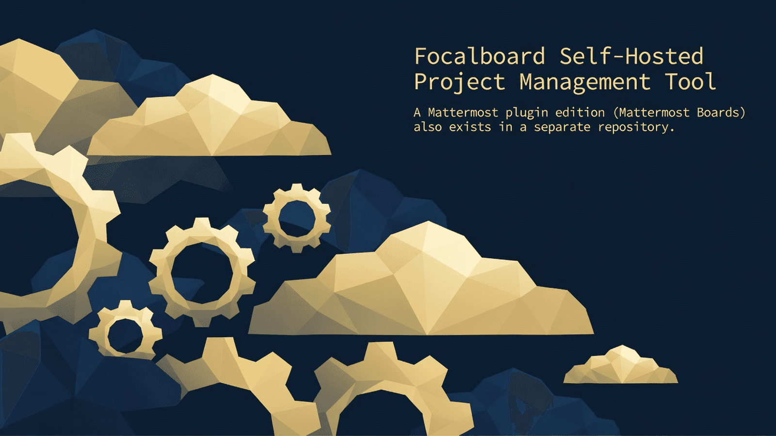 Focalboard Self-Hosted Project Management Tool