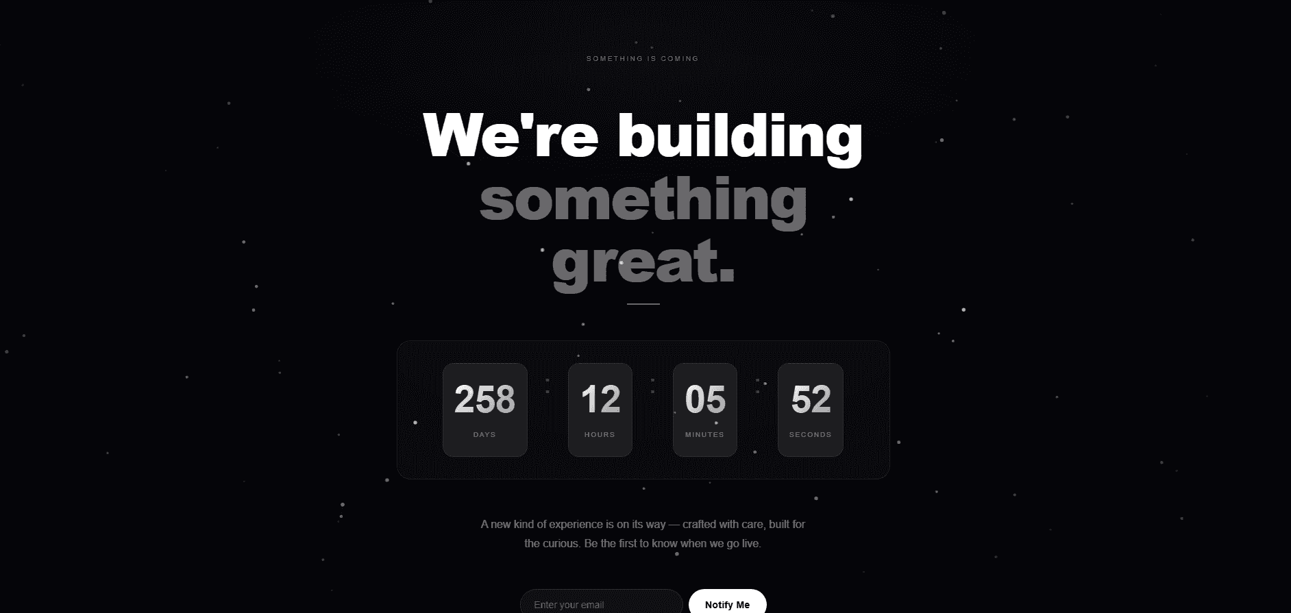 Landing Page Template