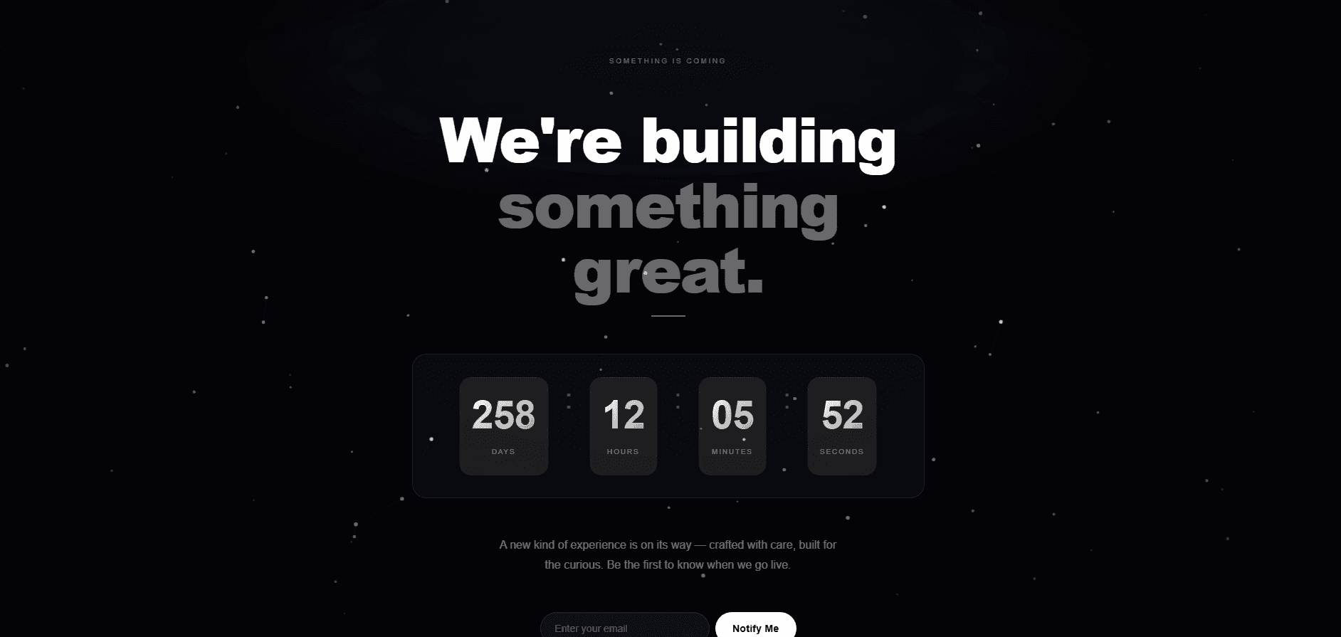 Landing Page Template preview 1