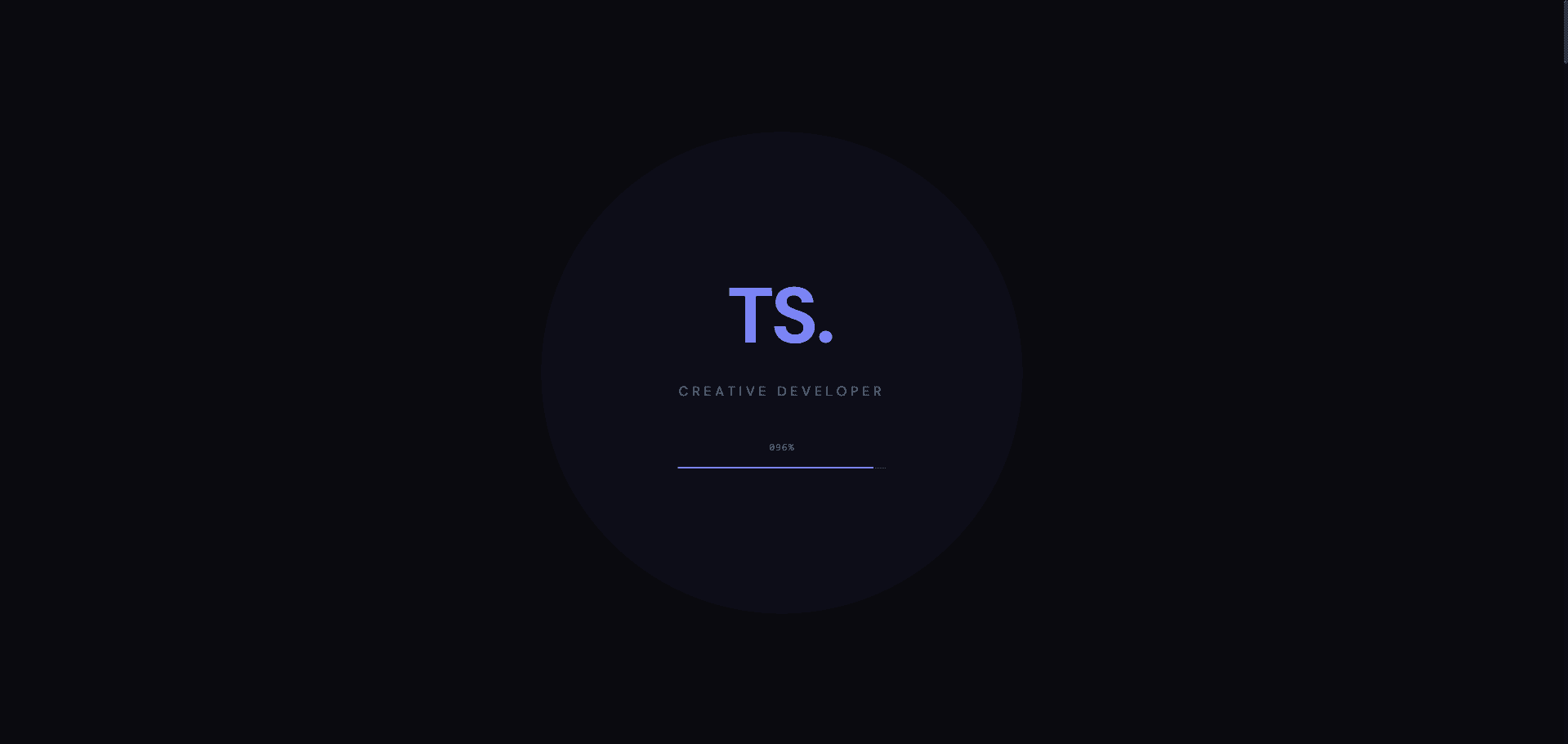 Editable Animated Portfolio (React + Firebase CMS)