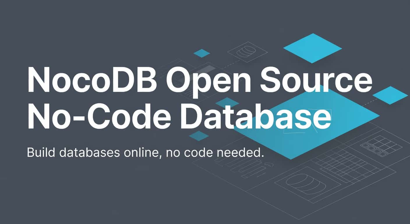 NocoDB Open Source No-Code Database Platform