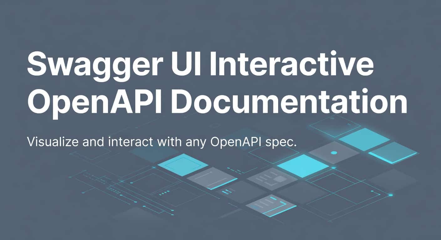 Swagger UI Interactive OpenAPI Documentation Viewer