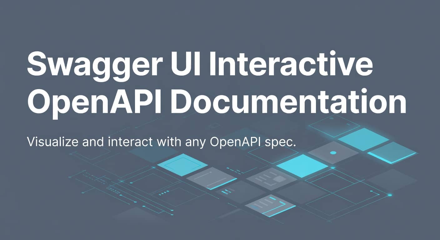 Swagger UI Interactive OpenAPI Documentation Viewer preview 1