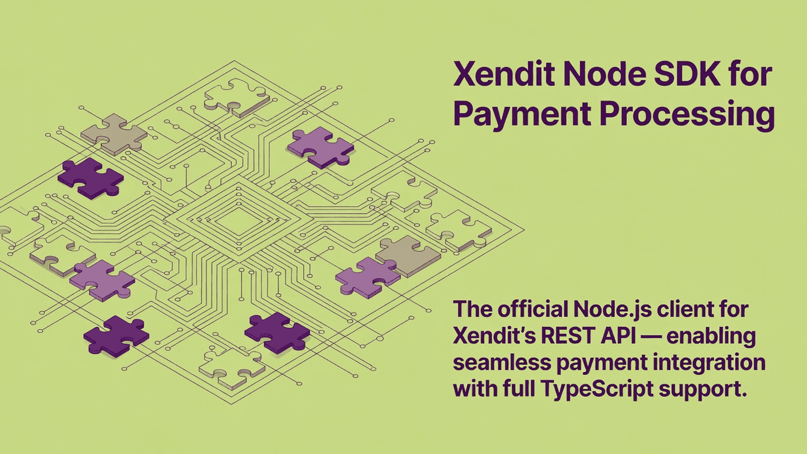 Xendit Node SDK for Payment Processing