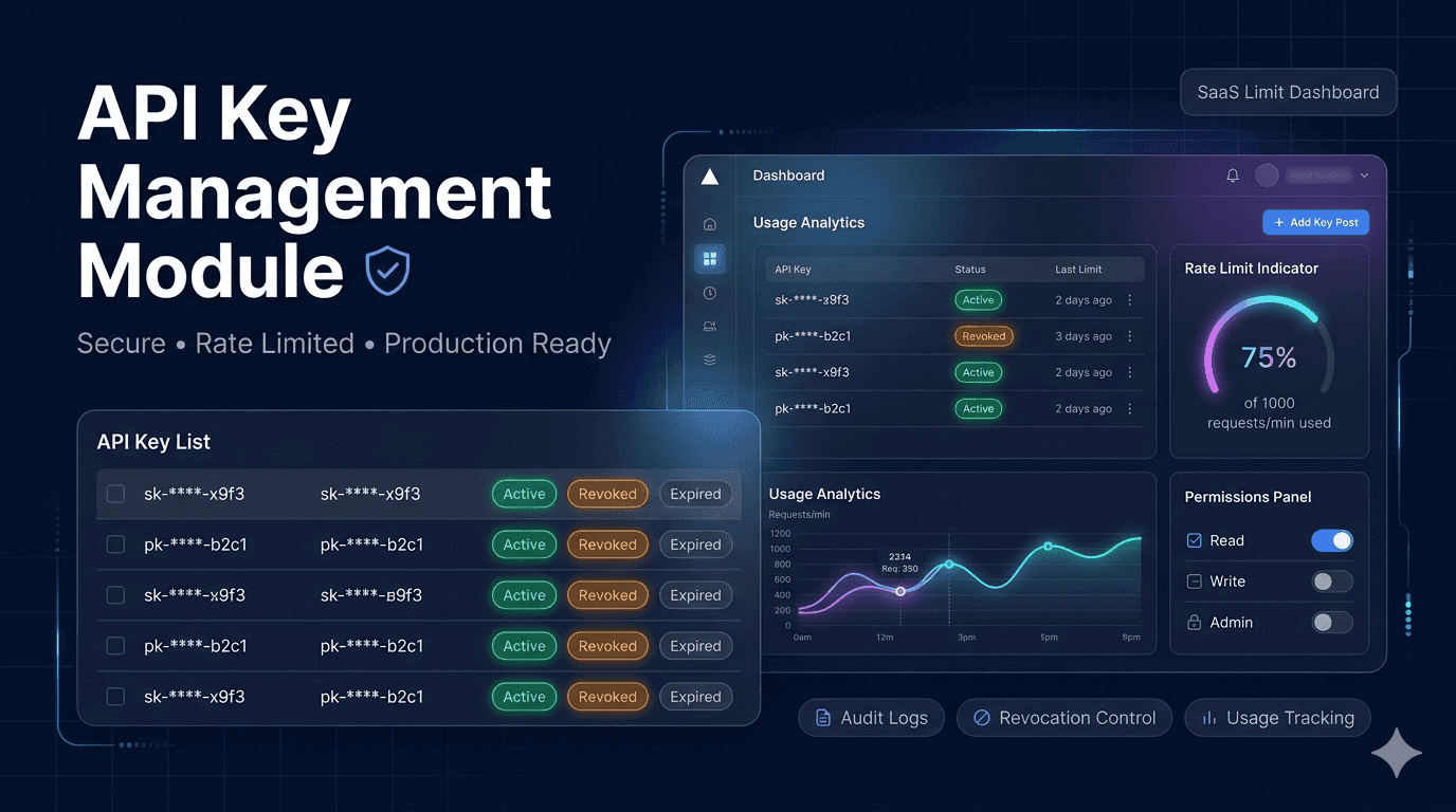 API Key Management Module