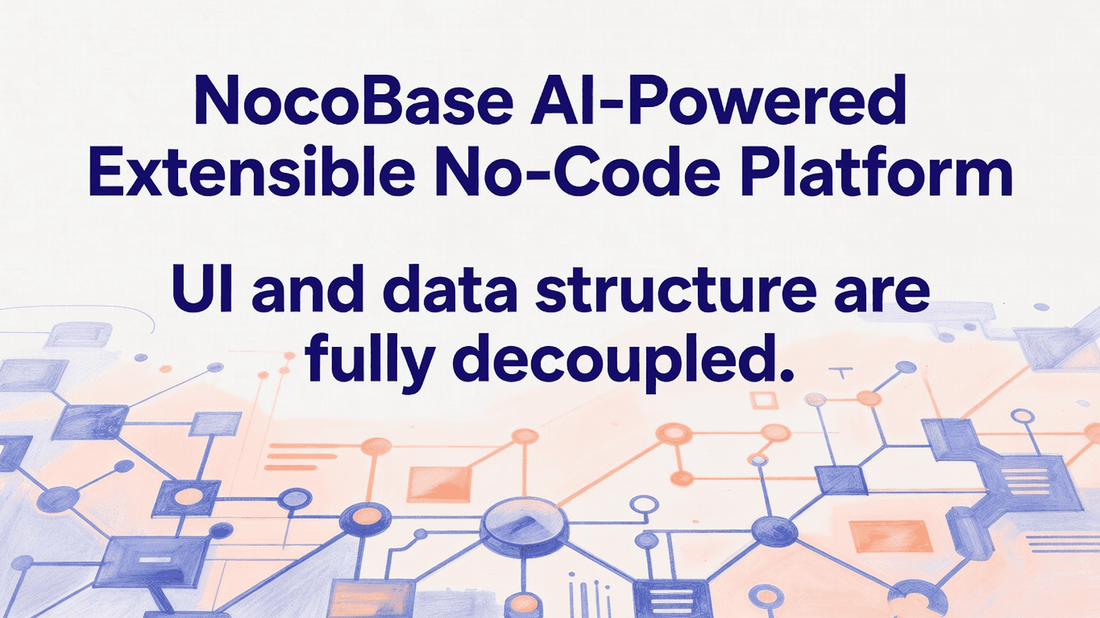 NocoBase AI-Powered Extensible No-Code Platform