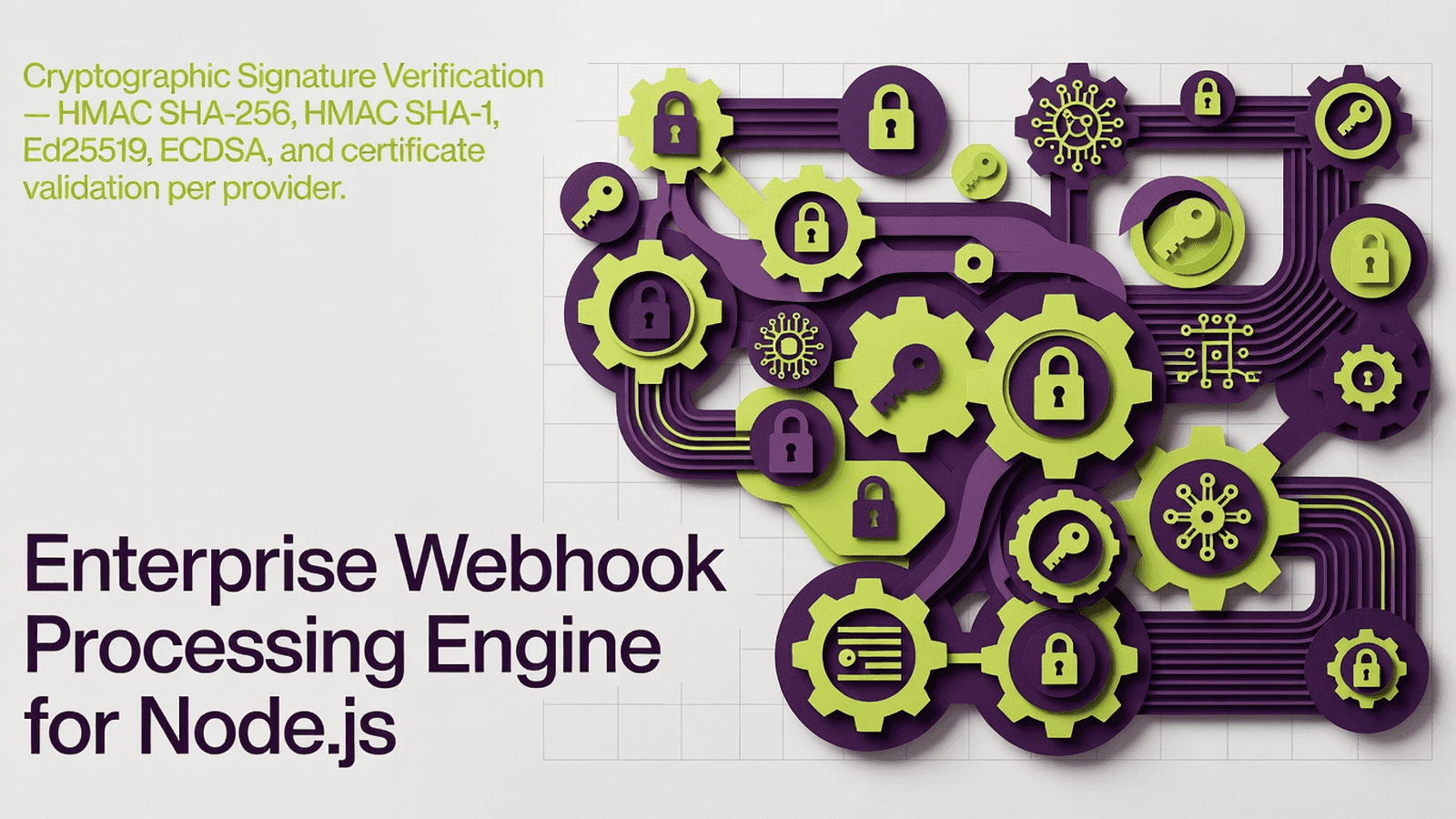 Enterprise Webhook Processing Engine for Node.js