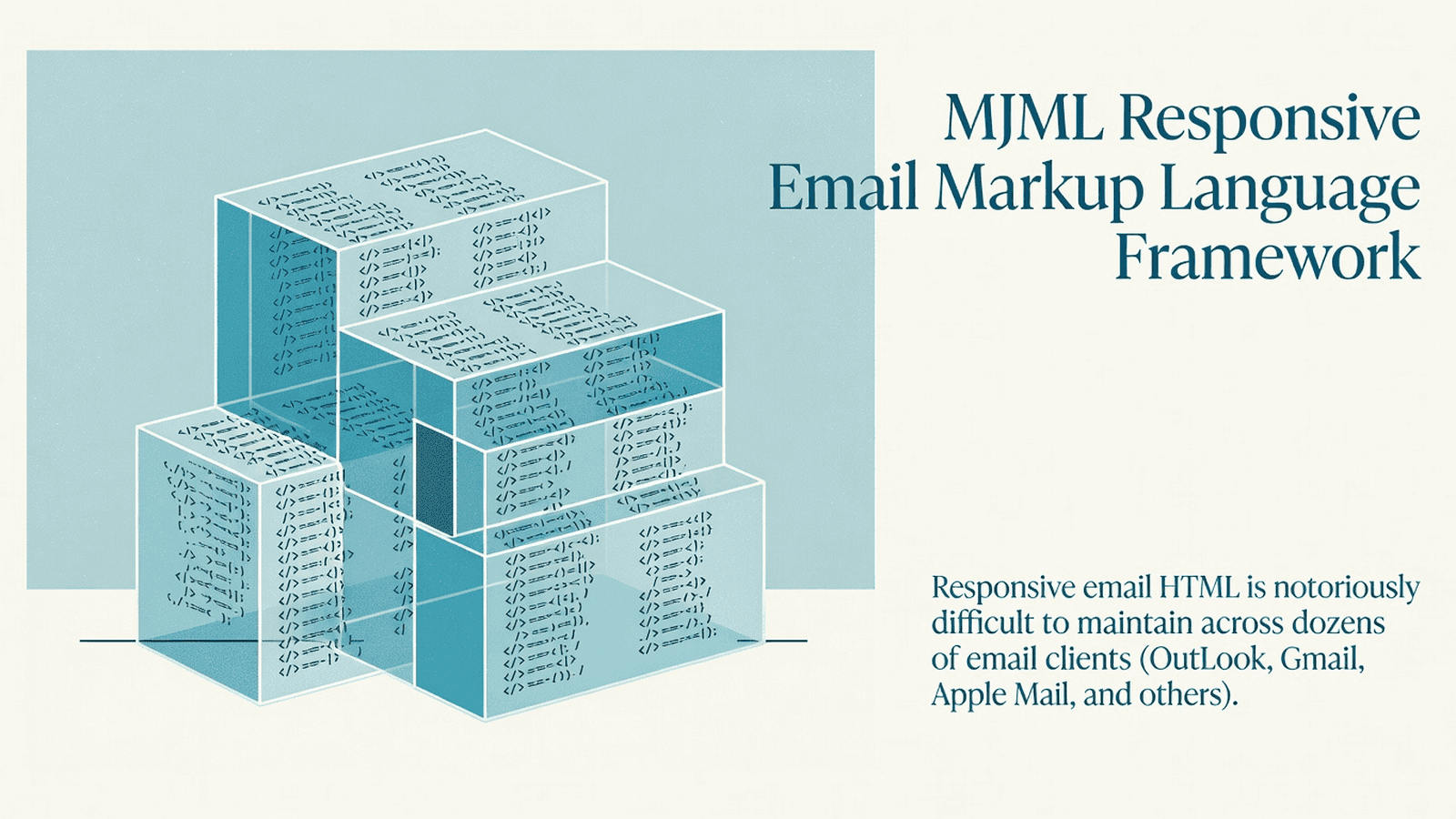 MJML Responsive Email Markup Language Framework