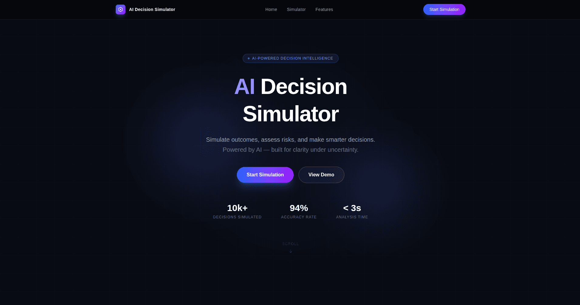 AI Decision Simulator
