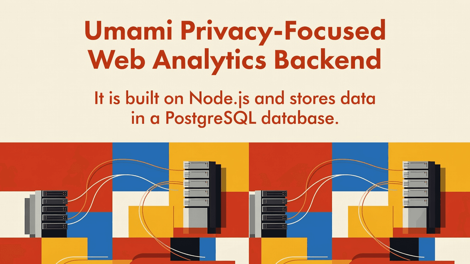 Umami Privacy-Focused Web Analytics Backend preview 1