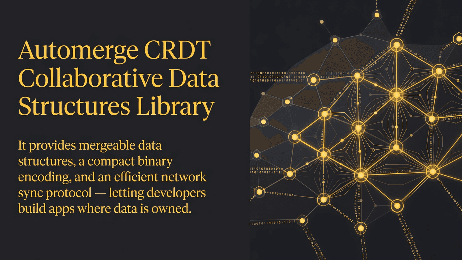 Automerge CRDT Collaborative Data Structures Library
