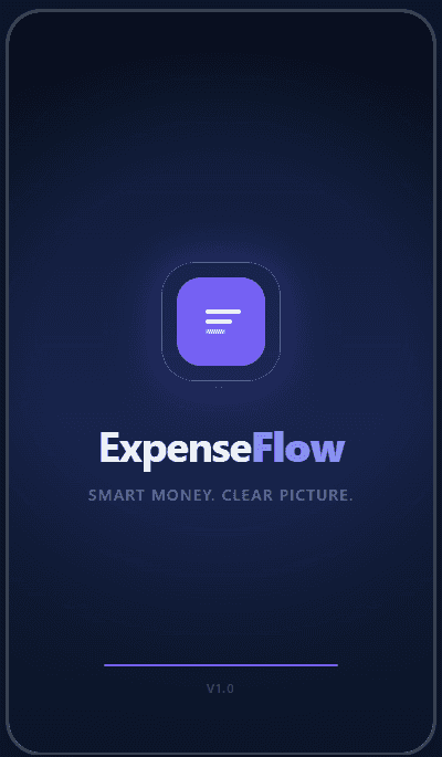 Mobile app expense tracker