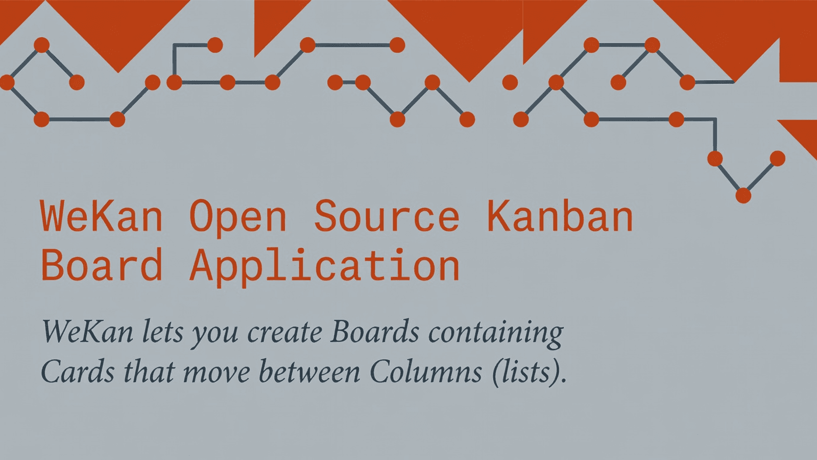 WeKan Open Source Kanban Board Application preview 1