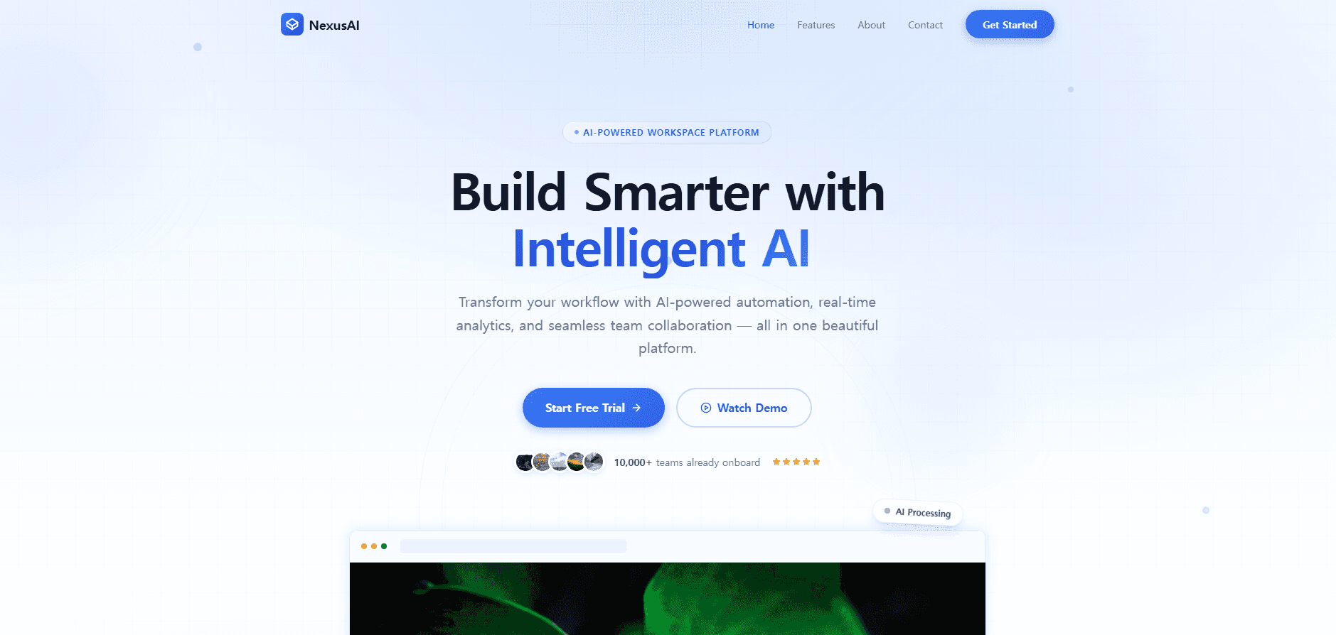 Multipage Company Intro Template