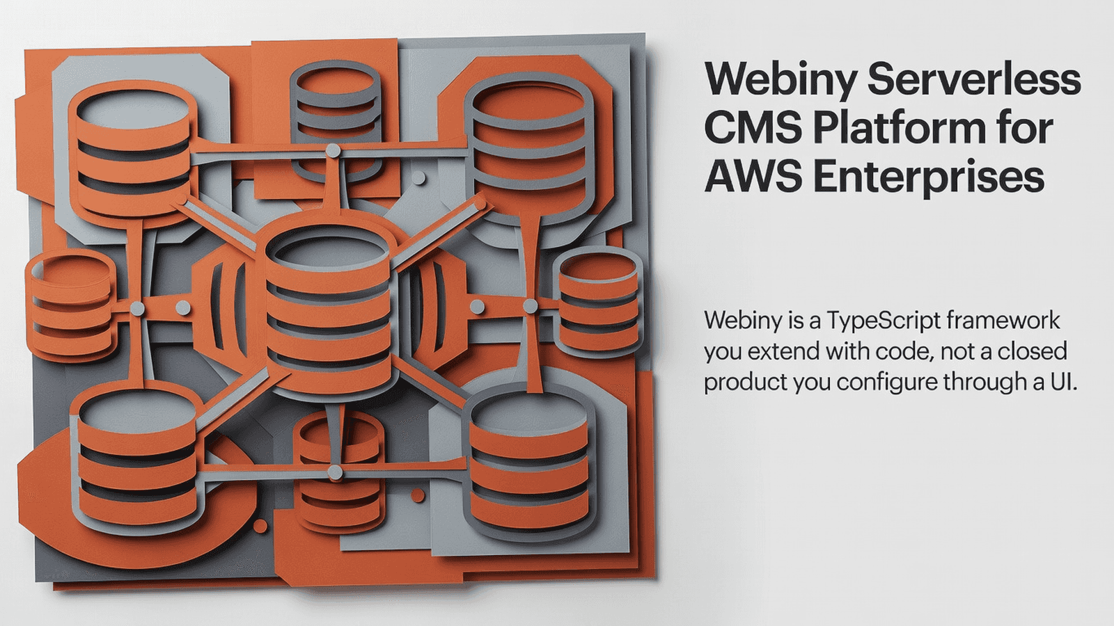 Webiny Serverless CMS Platform for AWS Enterprises
