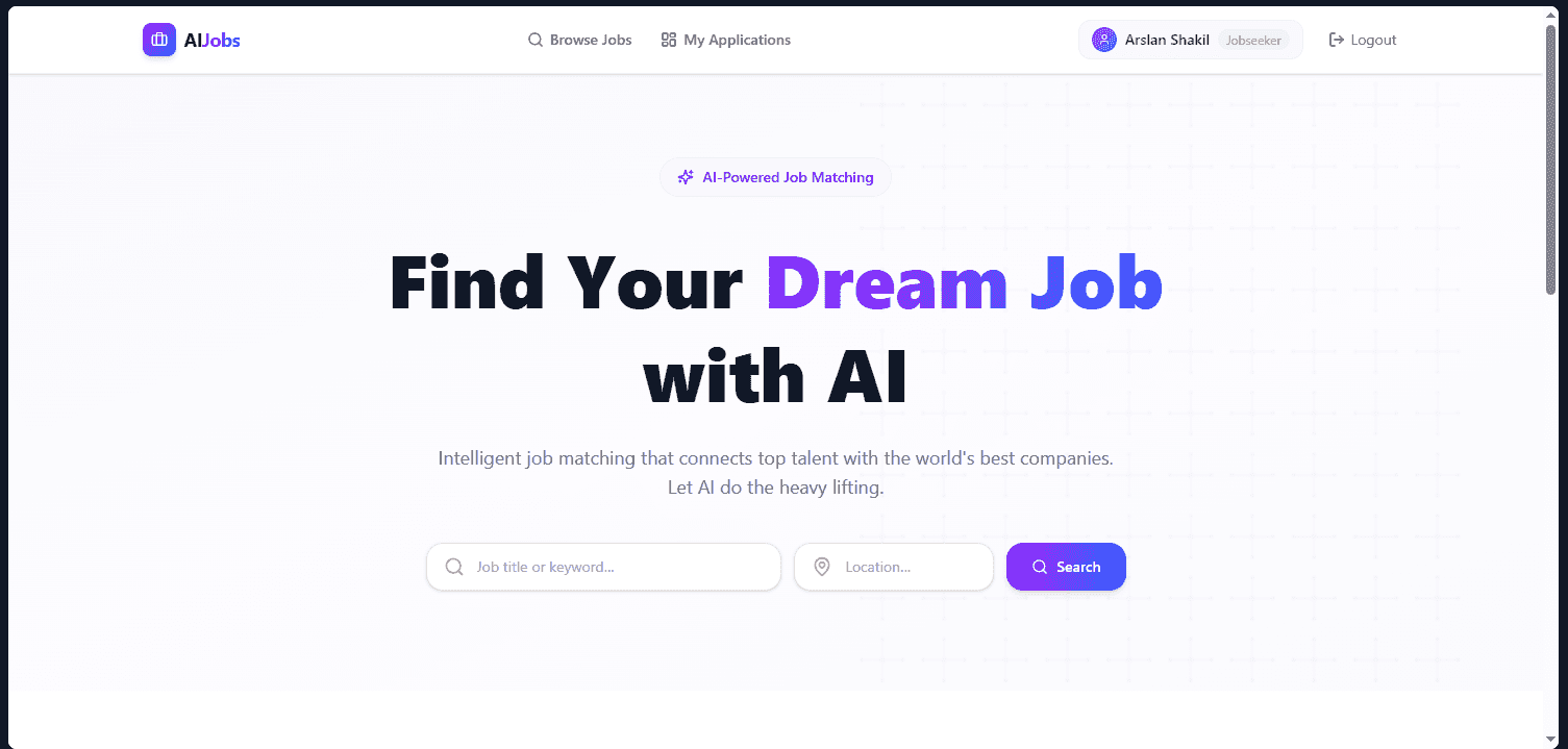 AI-Powered Job Board