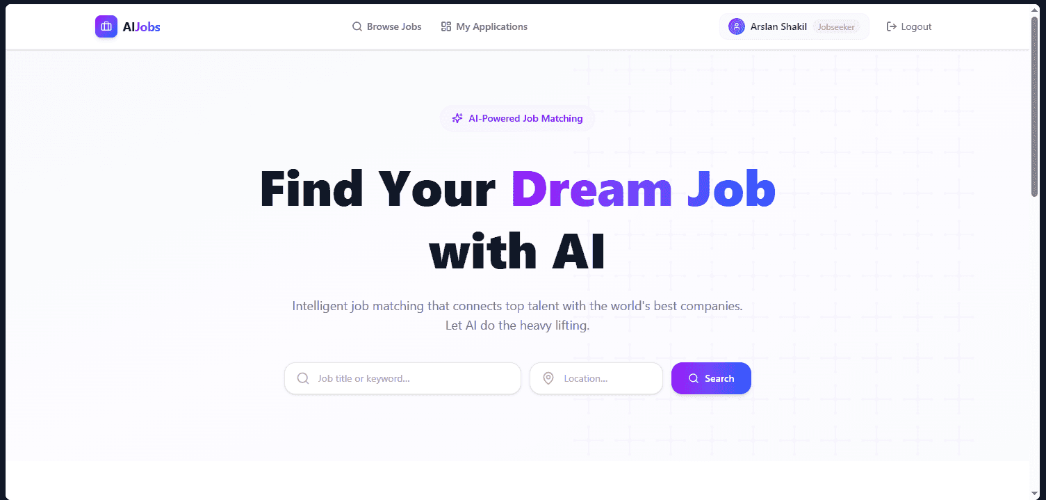AI-Powered Job Board