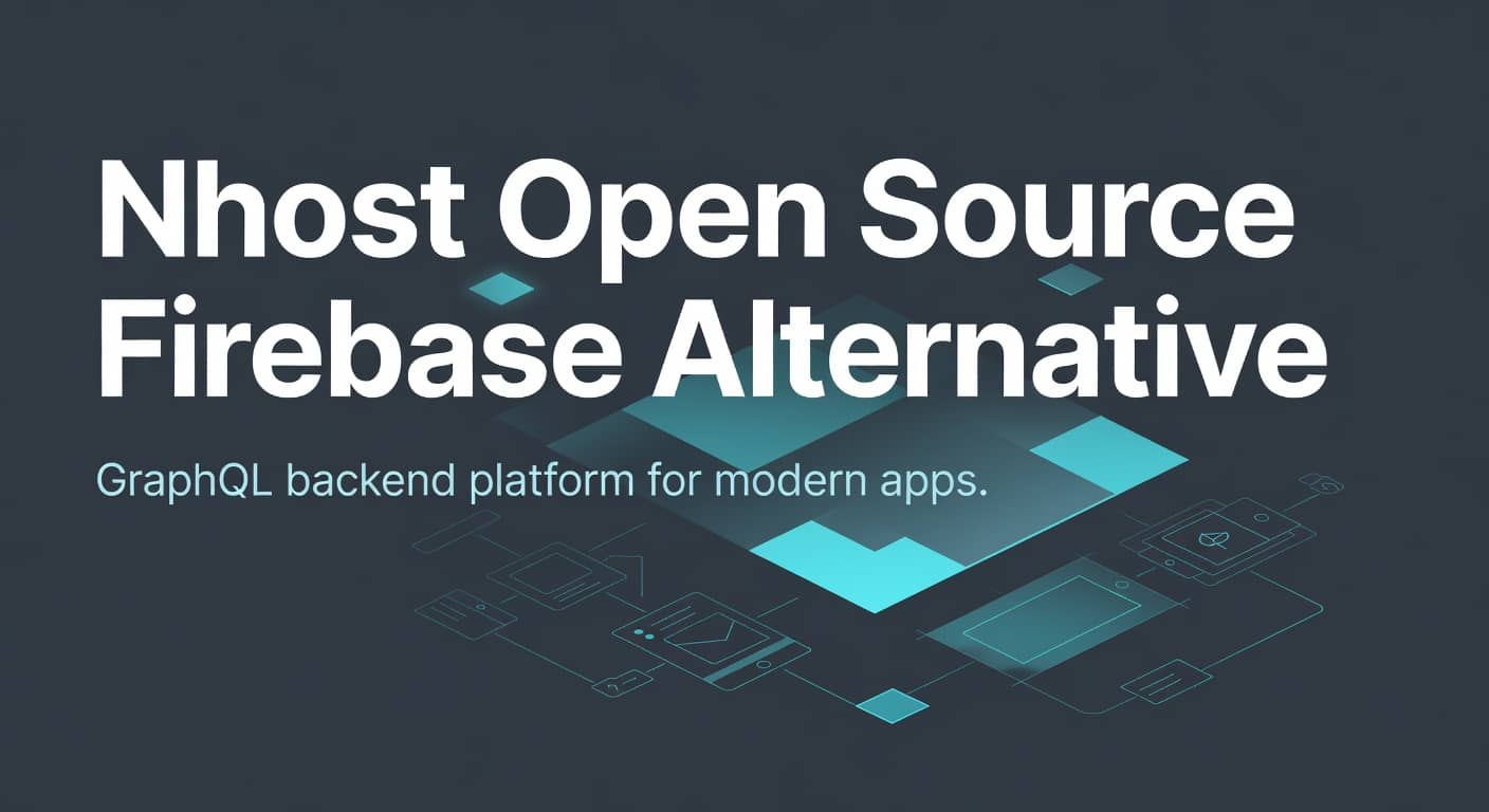 Nhost Open Source Firebase Alternative with GraphQL preview 1