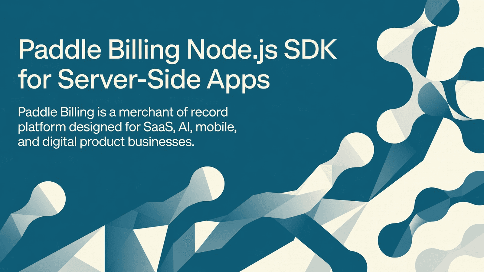 Paddle Billing Node.js SDK for Server-Side Apps preview 1