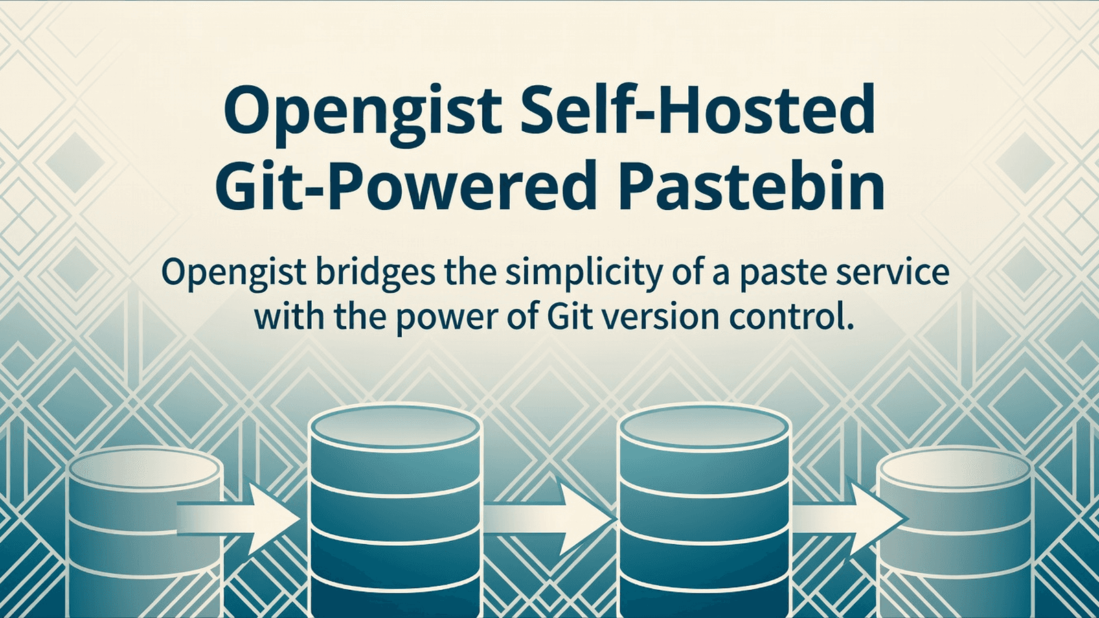 Opengist Self-Hosted Git-Powered Pastebin preview 1