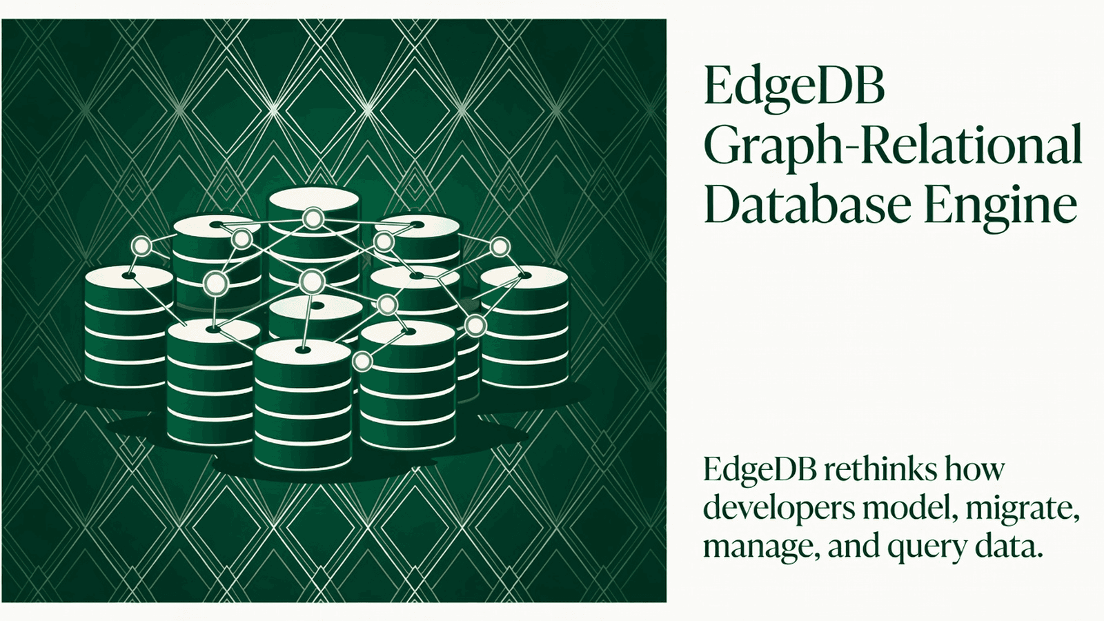 EdgeDB Graph-Relational Database Engine preview 1