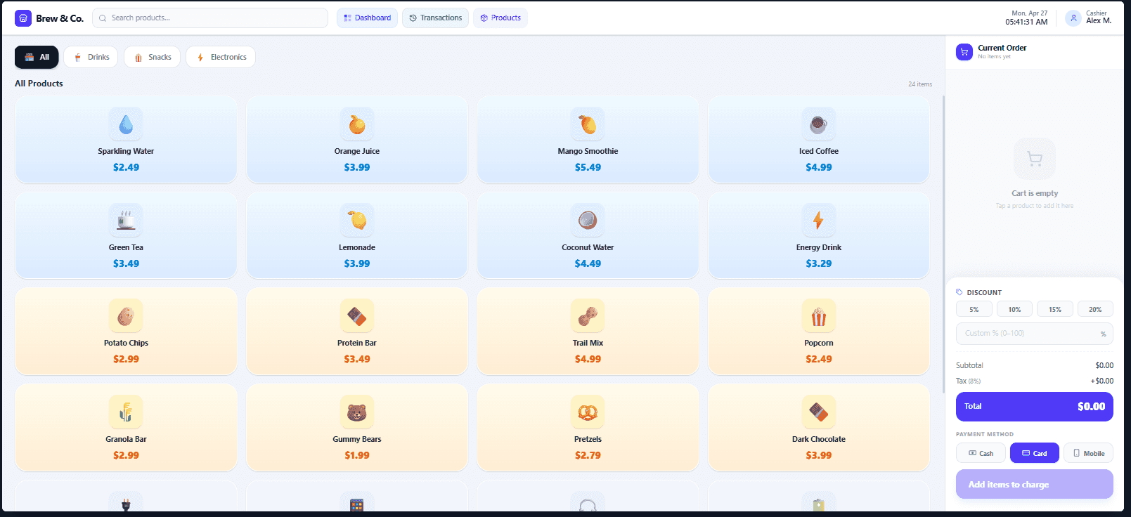POS System