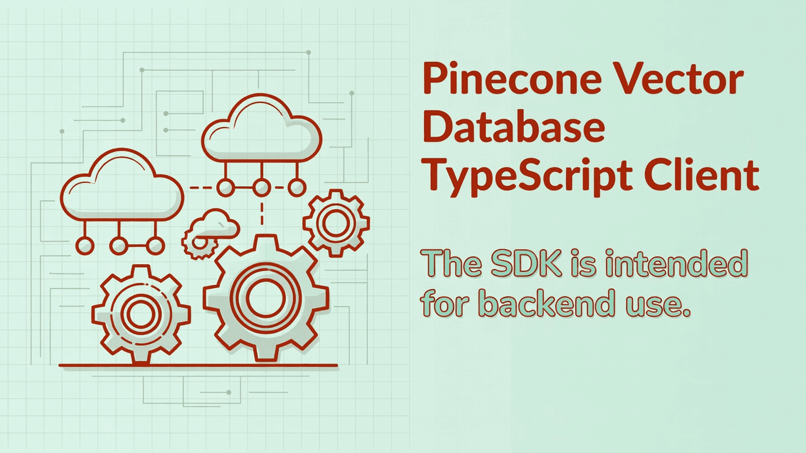 Pinecone Vector Database TypeScript Client preview 1
