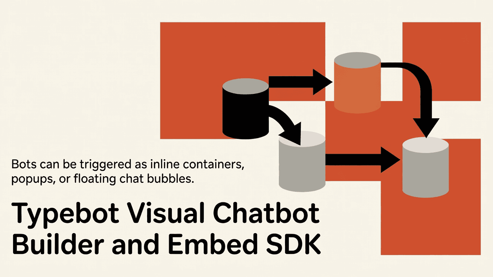 Typebot Visual Chatbot Builder and Embed SDK