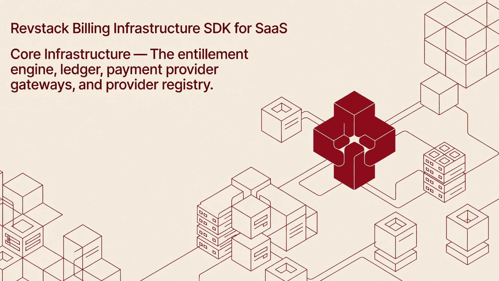 Revstack Billing Infrastructure SDK for SaaS