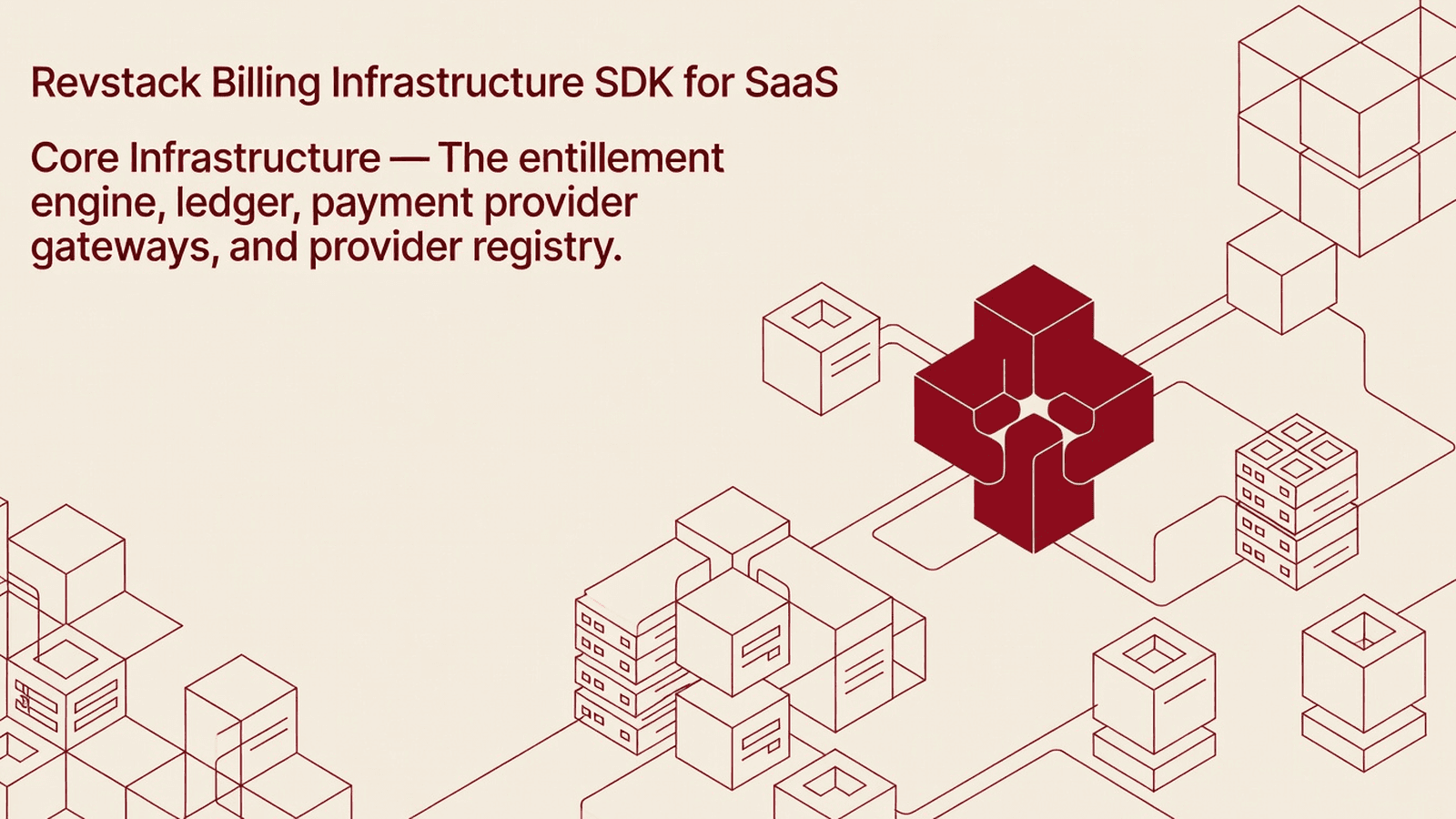 Revstack Billing Infrastructure SDK for SaaS preview 1