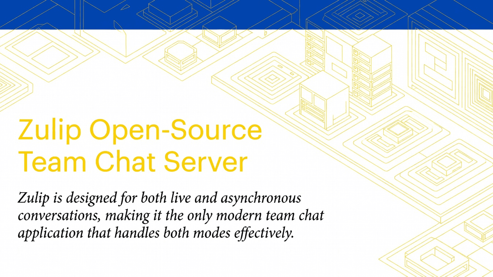 Zulip Open-Source Team Chat Server preview 1