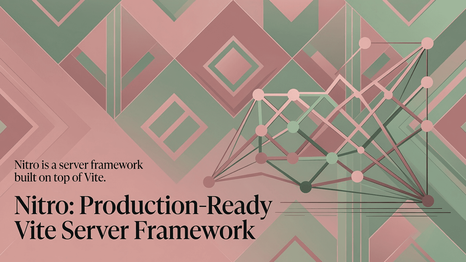 Nitro: Production-Ready Vite Server Framework preview 1