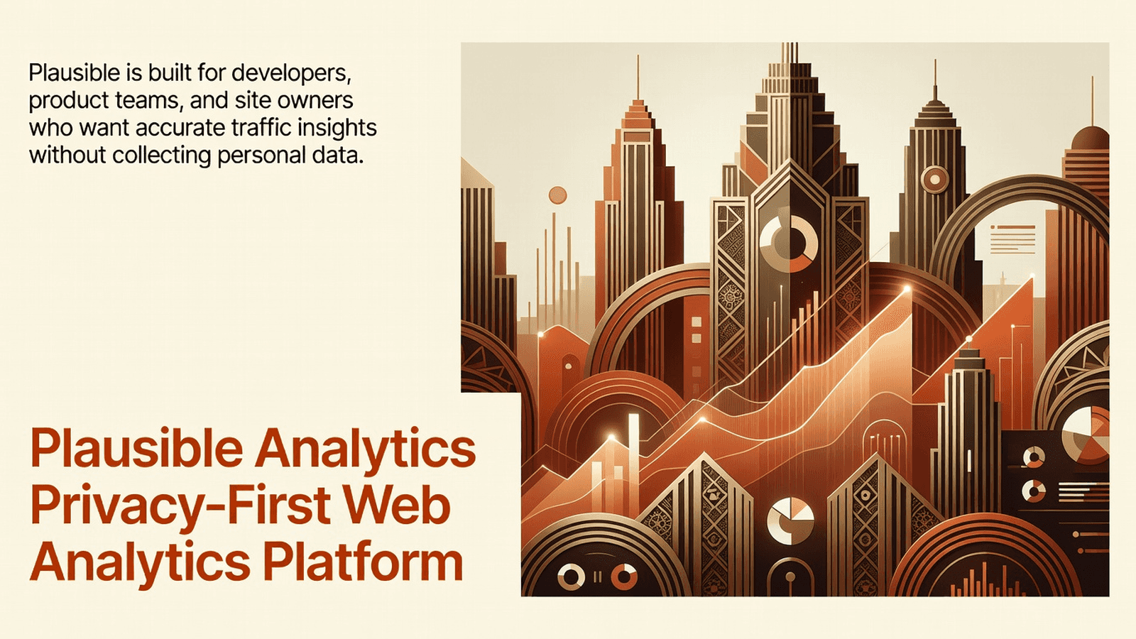 Plausible Analytics Privacy-First Web Analytics Platform