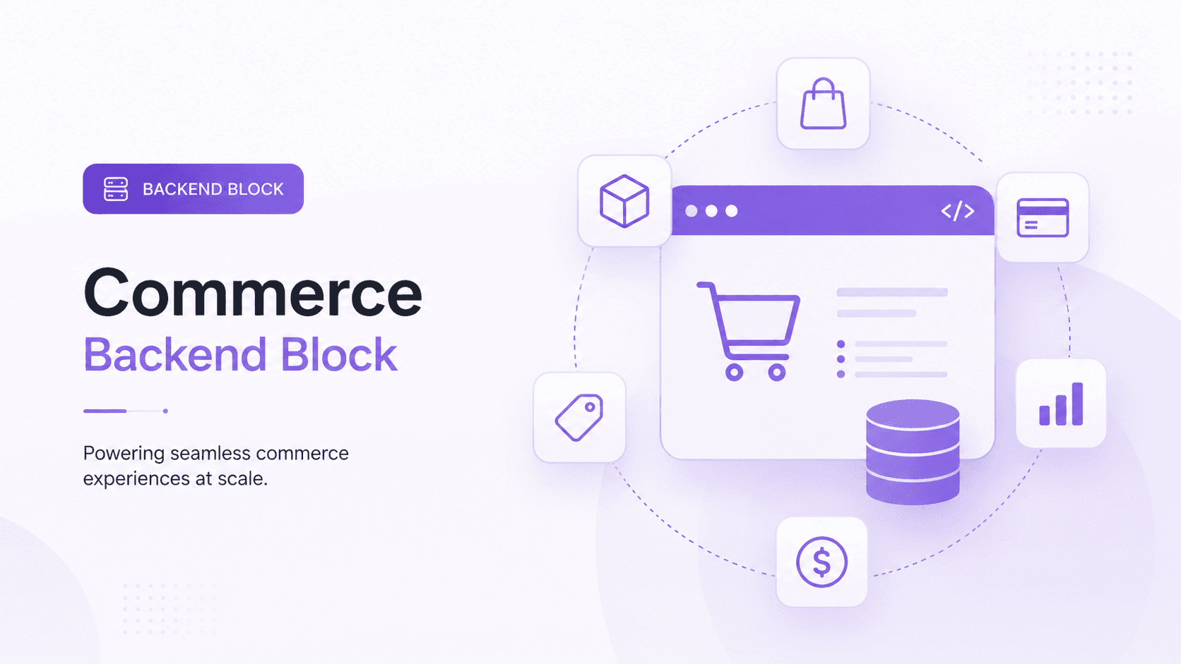 Commerce Backend Block Kit preview 1