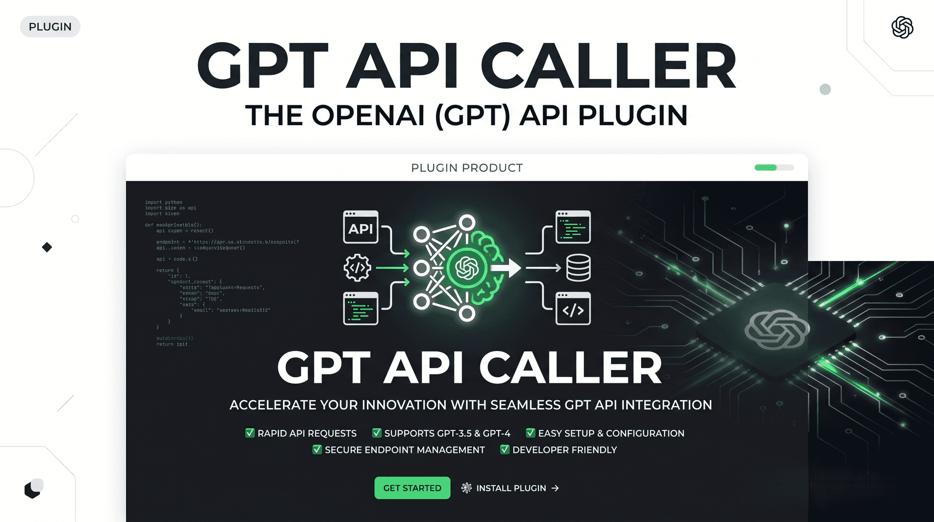 OpenAI(GPT) API caller Module Plugin