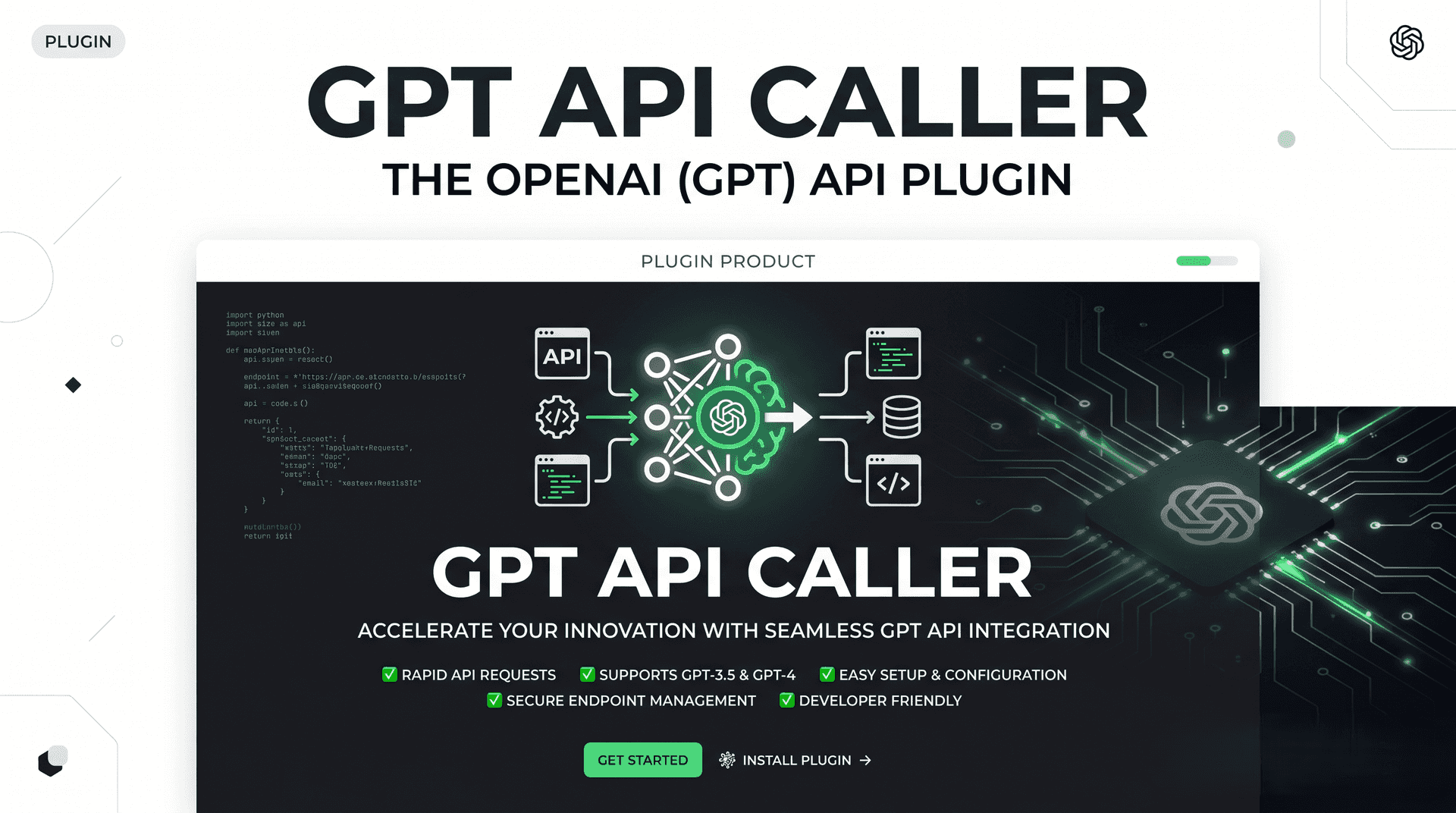 OpenAI(GPT) API caller Module Plugin