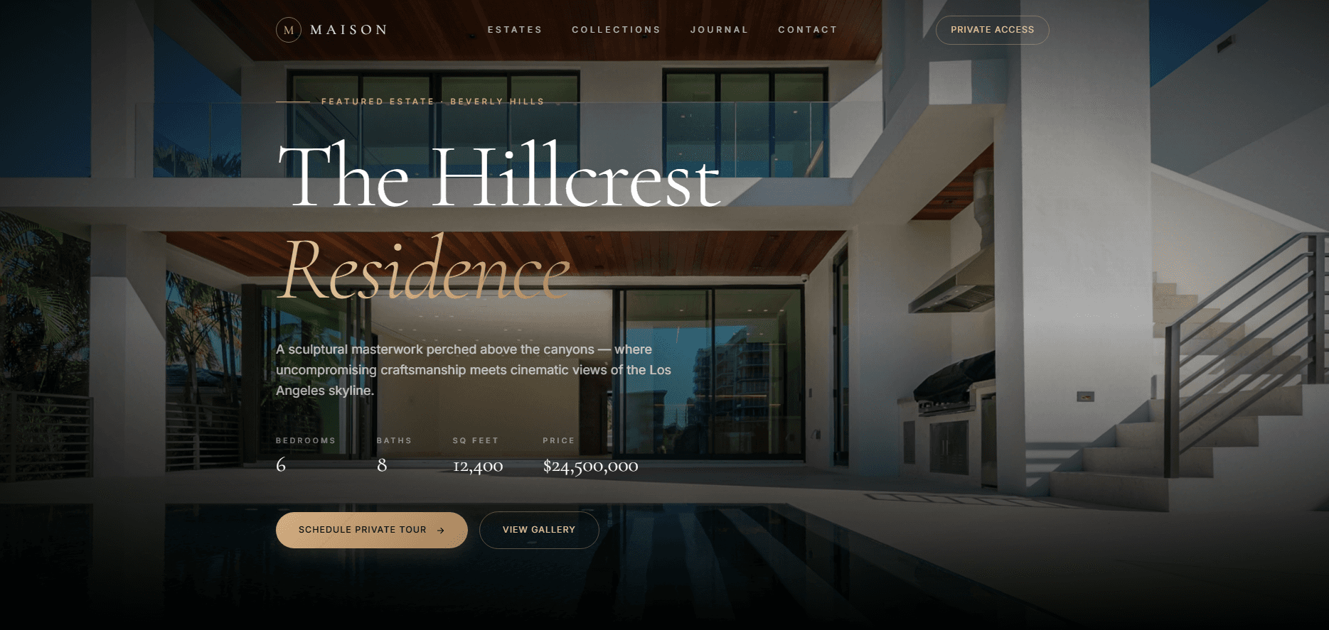 Millionaire Real Estate Design Template preview 1
