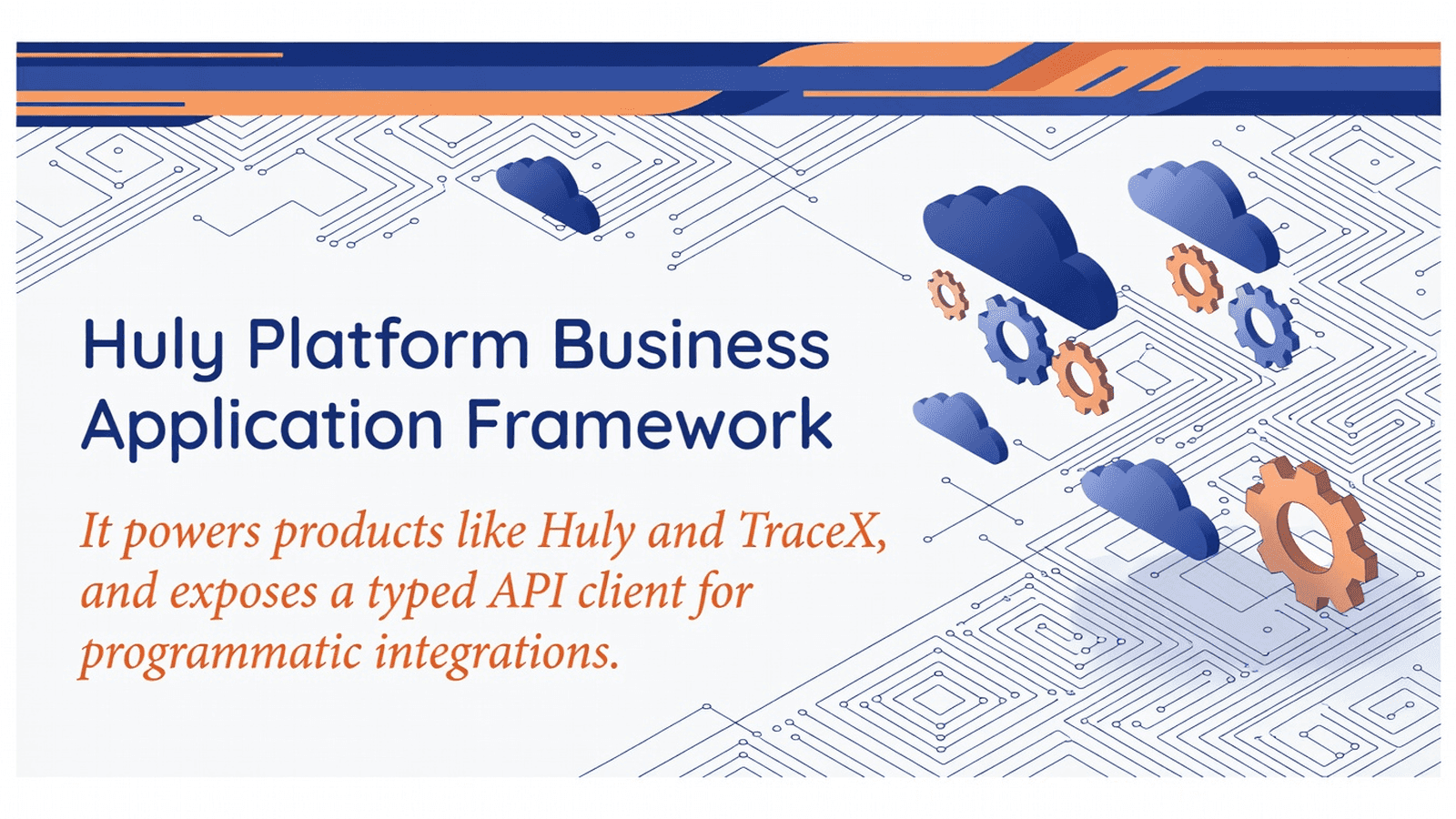 Huly Platform Business Application Framework